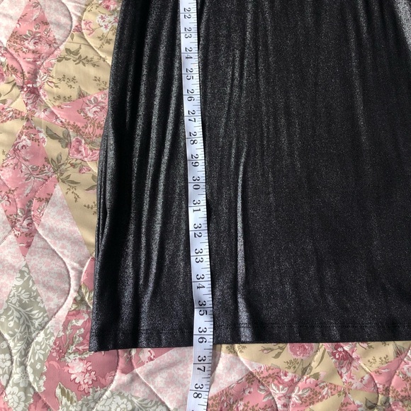 Metallic Cut Out Dress - Picture 4 of 6